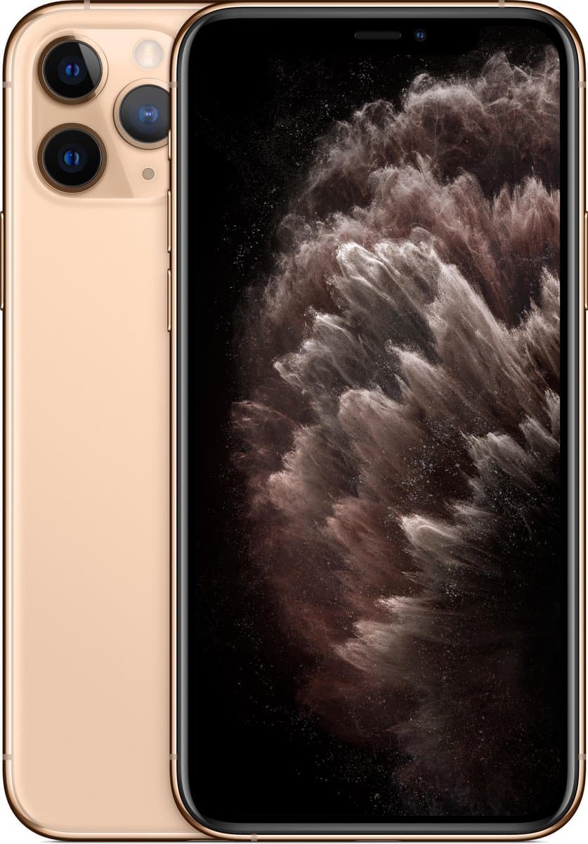 Apple iPhone 11 Pro Max - 64GB - Goud — afbeelding 1