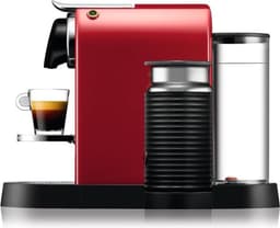 Krups Nespresso Citiz & Milk XN7615 - Koffiecupmachine - Rood - Inclusief Melkopschuimer - Compact — thumbnail 3