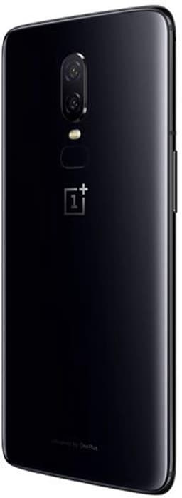 OnePlus 6 - 128GB - Dual Sim - Mirror Black — thumbnail 5