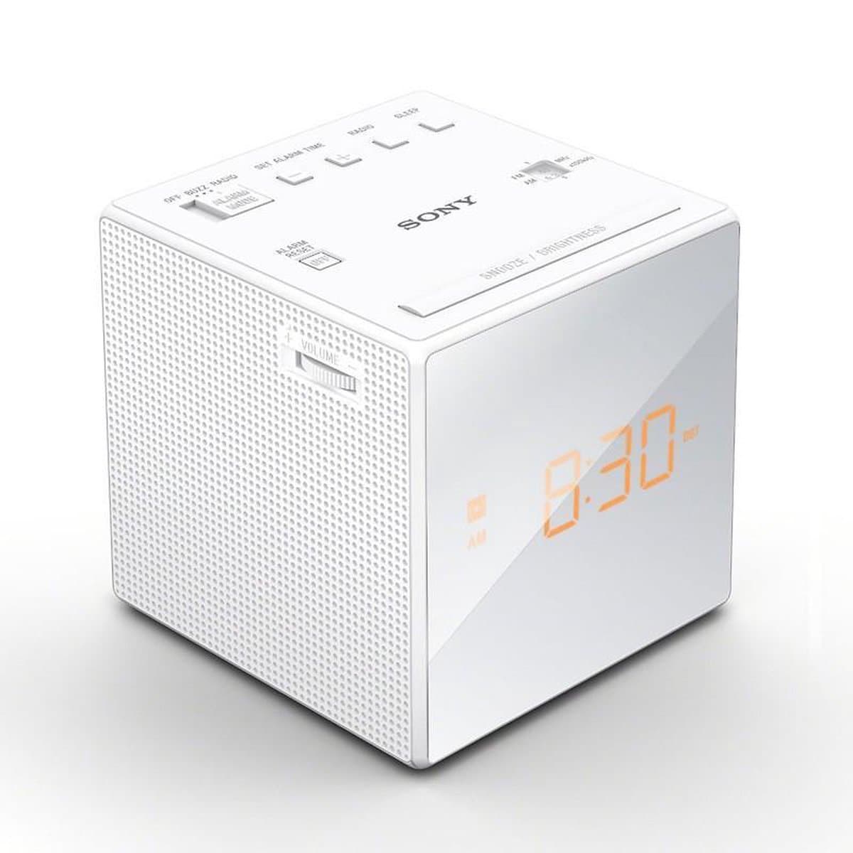 Sony ICF-C1 - Wekkerradio - Wit — afbeelding 1