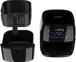 Silvercrest Heteluchtfriteuse XL - Temperatuur: 60 - 200 °C - Inhoud: 1,4 kg - Airfryer - Met extra grote frituurmand - Om te frituren zonder extra olie of vet - Ook voor grillen, bakken en braden — thumbnail 5