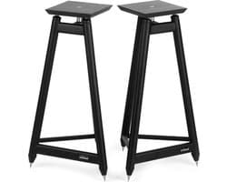 SolidSteel SS-6 boekenplank speakerstandaard (zwart)