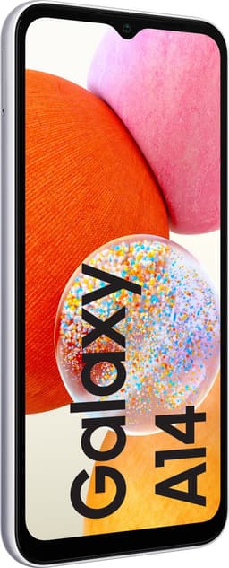 Samsung Galaxy A14 - 128GB - Silver — thumbnail 7
