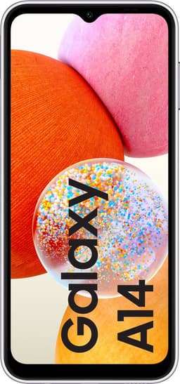 Samsung Galaxy A14 - 128GB - Silver — thumbnail 15