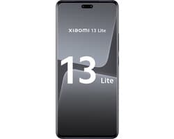 Xiaomi 13 Lite 5G Dual Sim 8/128GB Black