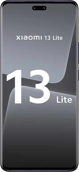 Xiaomi 13 Lite 5G Dual Sim 8/128GB Black — thumbnail 1