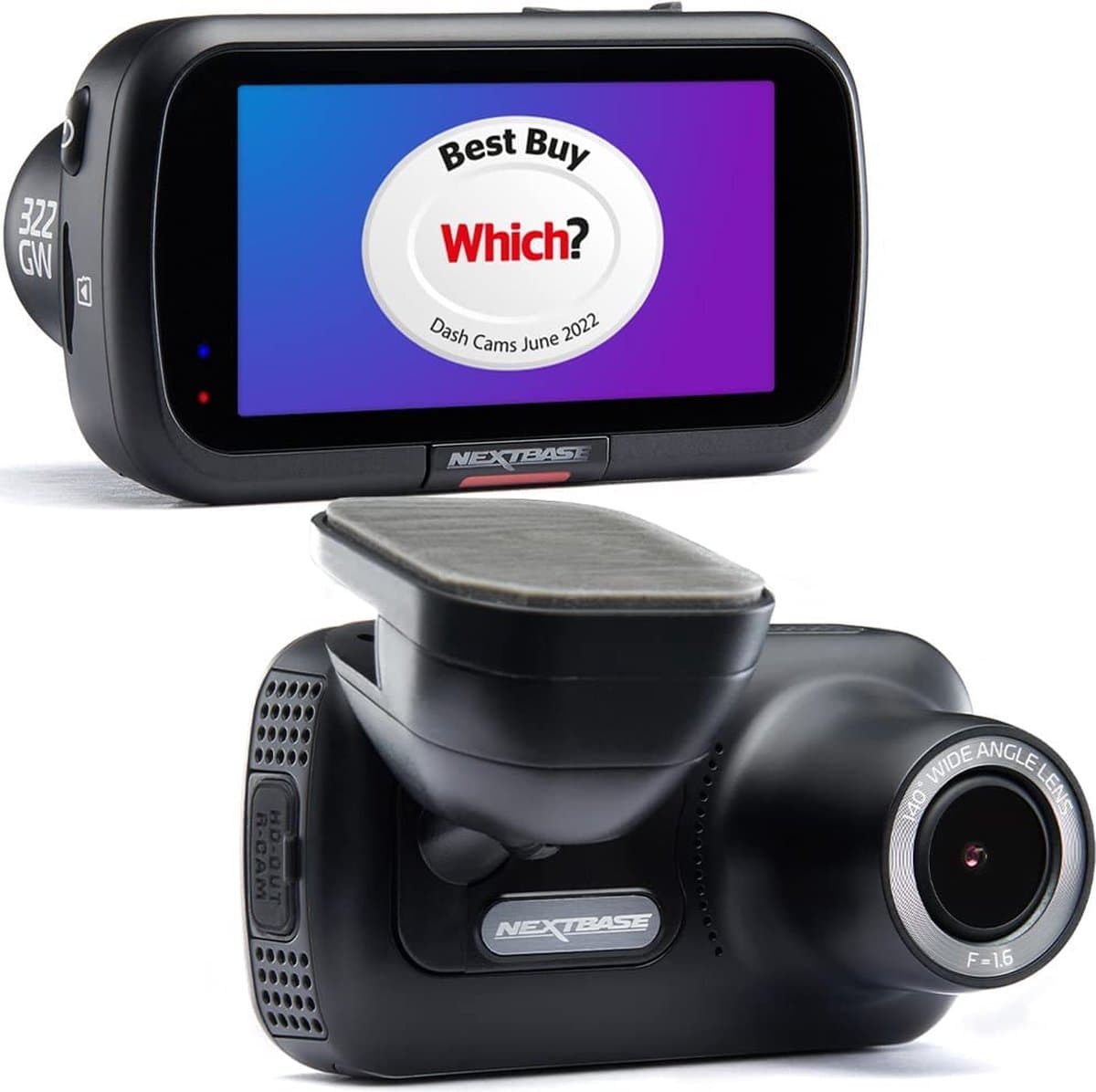 Nextbase 322GW Dashcam — afbeelding 1