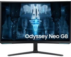 Samsung Odyssey Neo G8 S32BG850NP - 4K VA Curved 240Hz Gaming Monitor - 32 Inch — afbeelding 1