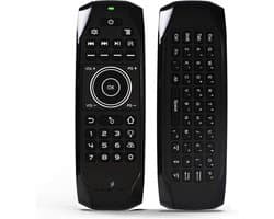 Elementkey G7BTS – Ergonomische Bluetooth 5.0 Air Muis – Verlichting - Draadloze Gyro Muis – Ingebouwde Accu - Geschikt voor TV / PC / Laptop en meer