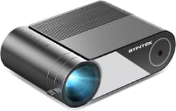 BYINTEK Mini Beamer Smartphone - Mini Beamer - Mini Projector - Mini Beamer Projector - Mini Projector Smartphone - Zwart — thumbnail 1