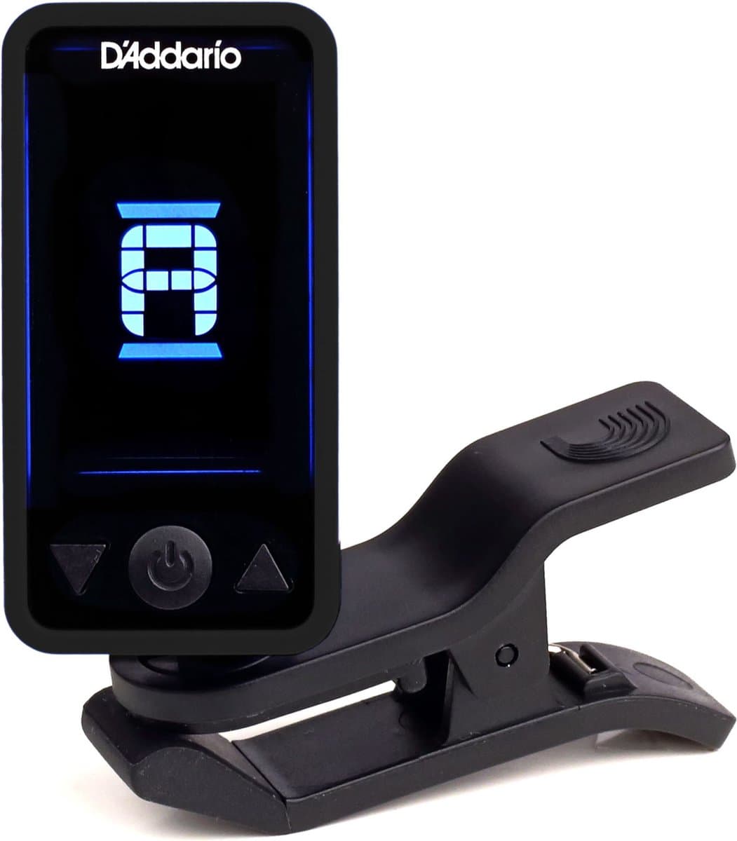 Tuner PW-CT-17BK Gitaar Zwart — afbeelding 1