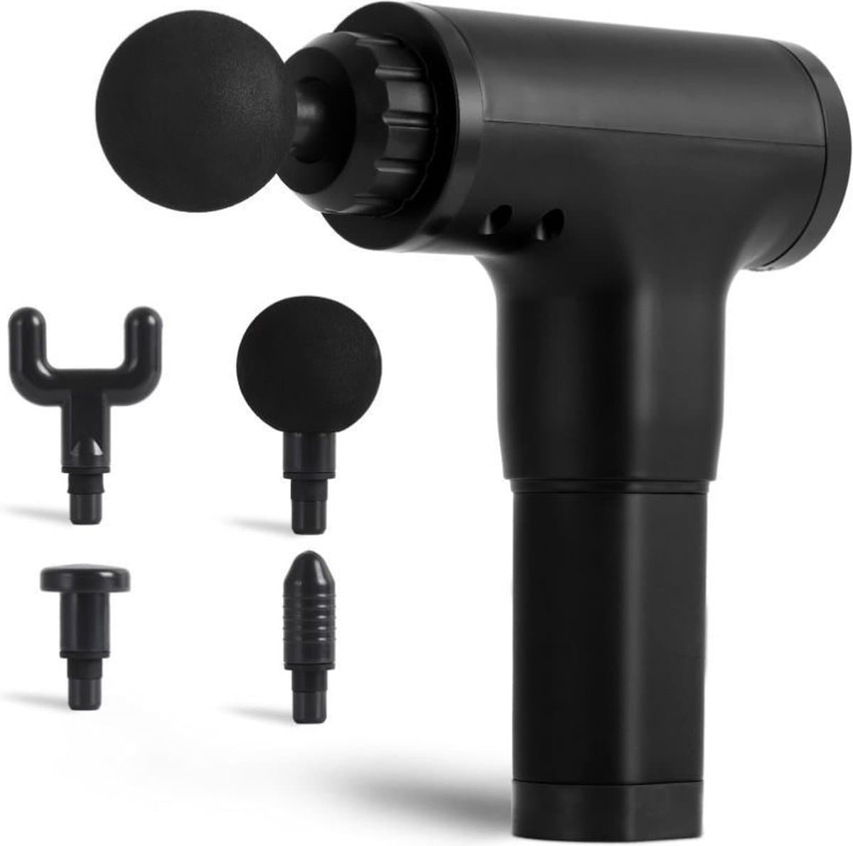 Igoods Massage gun - 6 Vibratieniveaus - Spierherstel en Relax massage - Zwart — afbeelding 1