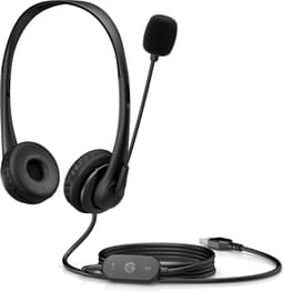 Headphones with Microphone HP 428K6AA Black — thumbnail 4