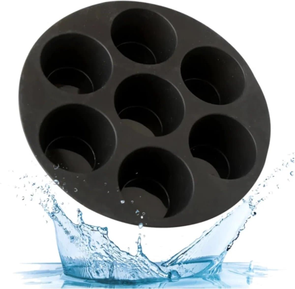 Muffin Bakvormen - Muffin Bakvormen Siliconen - Muffin Bakvormen Airfryer - BPA Vrij — afbeelding 1