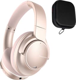 PowerLocus MoonFly Bluetooth Koptelefoon – Over-Ear Active Noise Cancelling Koptelefoon – 70 uur batterijduur – Microfoon – incl. Premium Case - Rose Gold — thumbnail 1