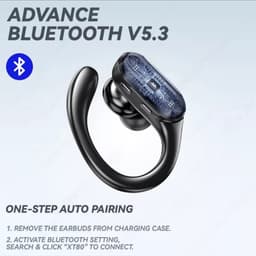Lenovo XT80 Bluetooth 5.3 koptelefoon | oordopjes | draadloze koptelefoon | draadloze oordopjes | oorhaakjes | waterdicht — thumbnail 2