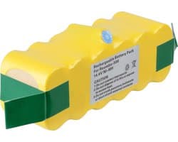 Accu, batterij, 3500mAh, 14.4V, voor alle iRobot Roomba's van de 500, 600, 700 en 800 reeks