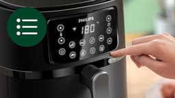 Philips 5000 series Airfryer - XXL Connected - HD9285/90 - 7.2L - Tot 6 Personen - Zwart — thumbnail 16