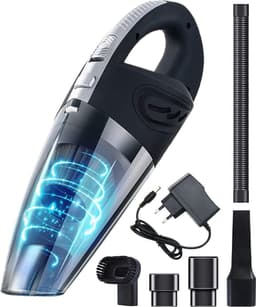 Kruimelzuiger- Kruimeldief snoerloos - Handstofzuiger met 4 opzetstukken - Zedar S300 — thumbnail 1