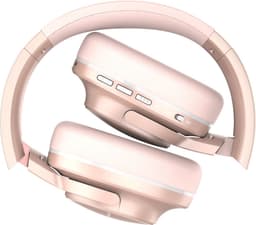 PowerLocus MoonFly Bluetooth Koptelefoon – Over-Ear Active Noise Cancelling Koptelefoon – 70 uur batterijduur – Microfoon – incl. Premium Case - Rose Gold — thumbnail 5