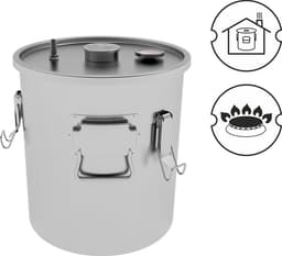 rookpan - rookoven - rokerij - meat smoker — thumbnail 3