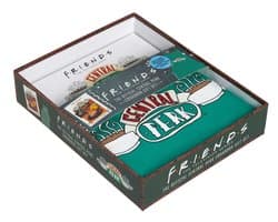 Friends: The Official Central Perk Cookbook Gift Set