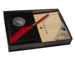 Game of Thrones: House Targaryen: Desktop Stationery Set (with Pen)