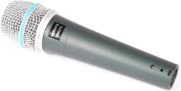 Microfoon - Vonyx DM57A zang microfoon met kabel - handheld - XLR microfoon - XLR naar 6,3mm jack — thumbnail 1