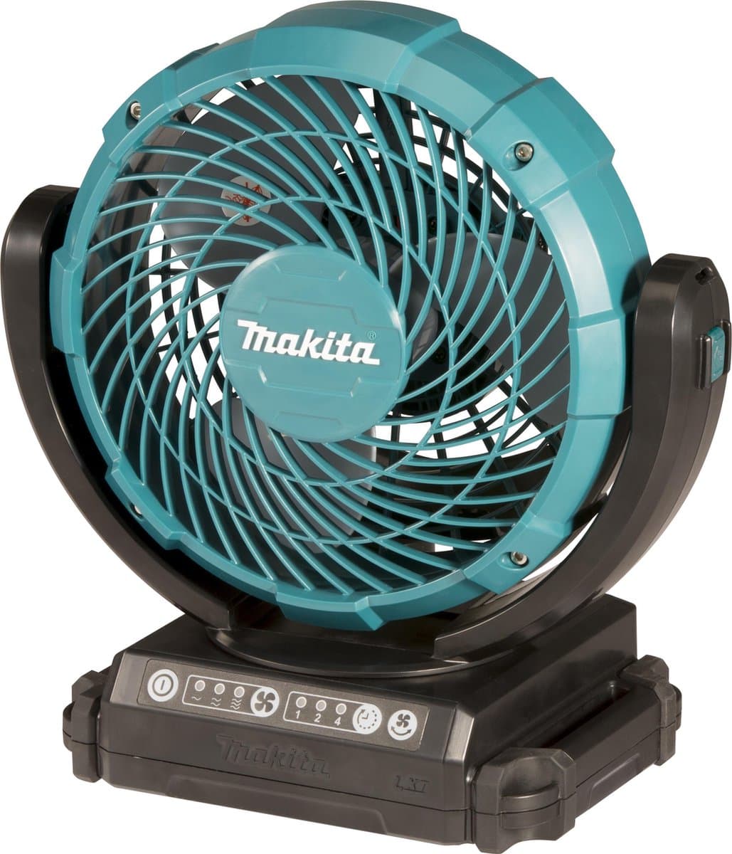 Makita DCF102Z Accu Ventilator 14,4V/18V met Zwenkfunctie Basic Body — afbeelding 1