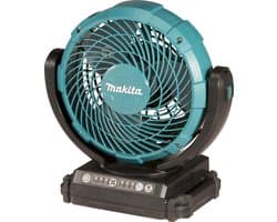 Makita DCF102Z Accu Ventilator 14,4V/18V met Zwenkfunctie Basic Body