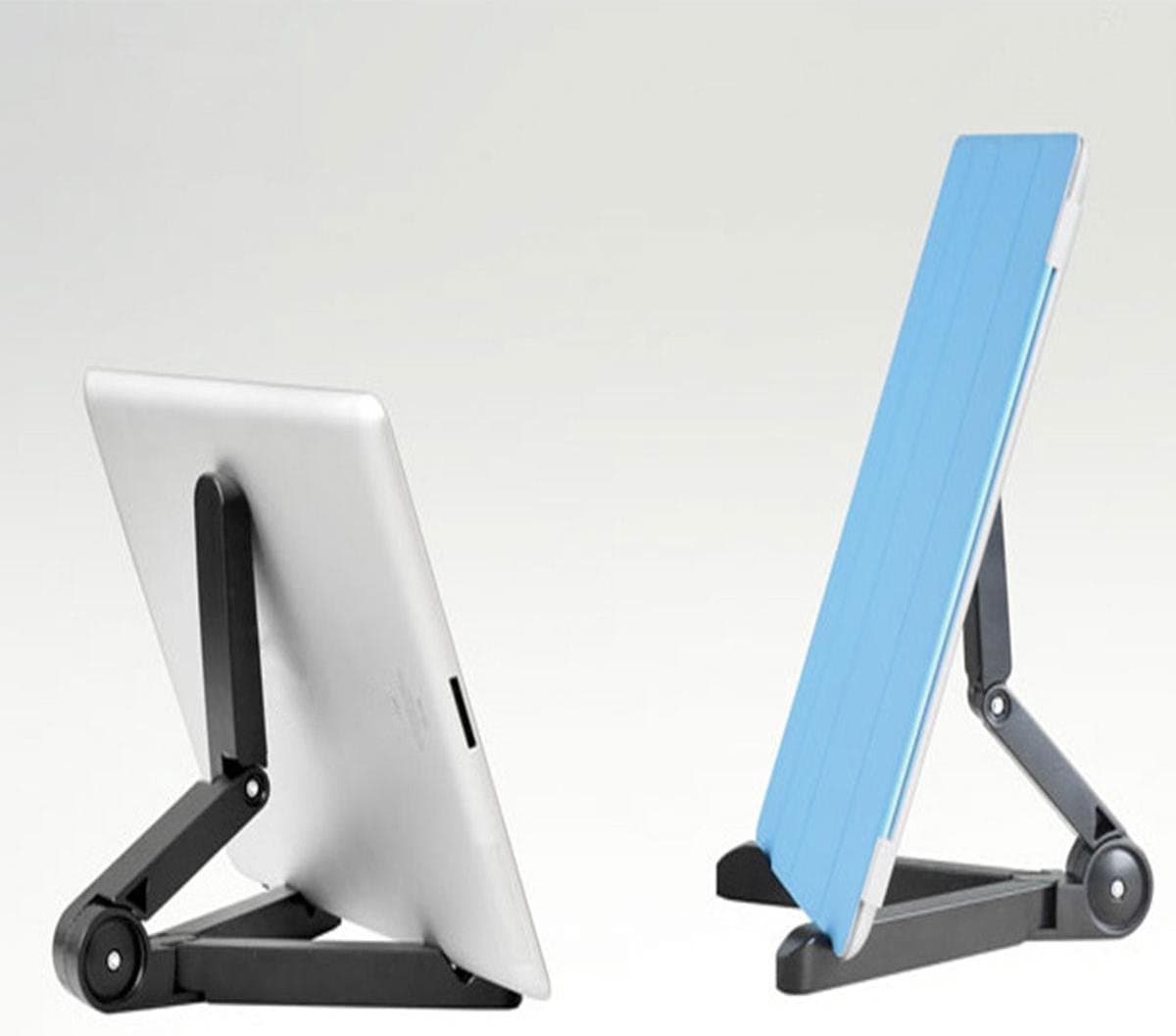 Universele Tablet / Smartphone Standaard - 4-14 Inch - Geschikt voor: iPad / Galaxy Tab Tafel Stand Houder - Zwart — afbeelding 1