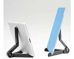 Universele Tablet / Smartphone Standaard - 4-14 Inch - Geschikt voor: iPad / Galaxy Tab Tafel Stand Houder - Zwart