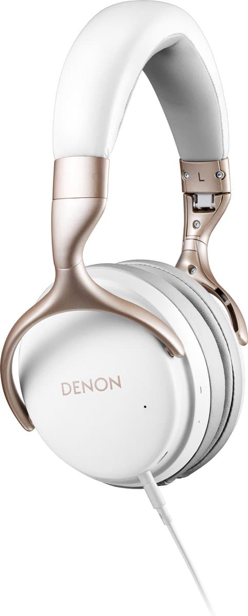 Denon AHGC25NCWTEM Hi-Res gecertificeerd, handsfree bellen, inklapbaar — afbeelding 1