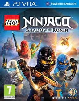LEGO, Ninjago 3, Shadow of Ronin PS Vita — thumbnail 1