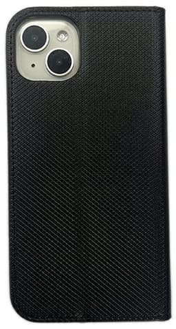 Merkloos Smart Magnet Boek Etui - Zwart - Google Pixel 7 Pro - Hoge Kwaliteit — thumbnail 3