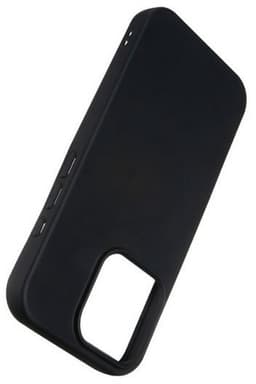 Beline Silicone Serie - iPhone 16 Pro Hoes - Zwart - Hoogwaardige Siliconen - Naadloze Pasvorm — thumbnail 3