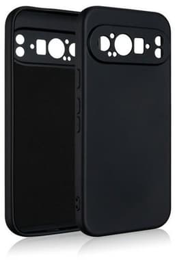 Beline Silicone Serie - Google Pixel 9 Pro Hoes - Zwart - Antislip - Vingervlekbestendig — thumbnail 1