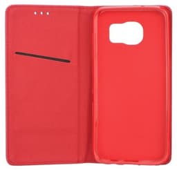 Merkloos - Slim Pasboeketui - Magnetische Sluiting - iPhone 12 Pro Max - Rood — thumbnail 4