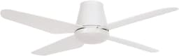 Plafondventilator met Verlichting - Ventilator Plafond - Klimaatbeheersing Binnen - Zomer en Winter Modus - 122 cm Diameter - Wit — thumbnail 3