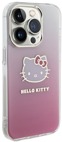 Hello Kitty - Serie HKHCP14LHDGKEP - iPhone 14 Pro Hoes - Rood - Gradientontwerp — thumbnail 2