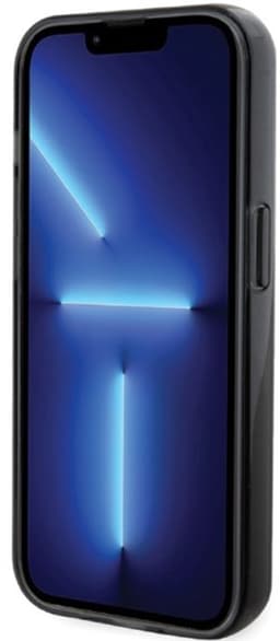 Karl Lagerfeld Serie - Magnetische iPhone 15 Pro Max Hoes - Ring Stand - Zwart — thumbnail 3