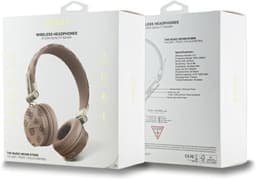 Guess Headphone Koptelefoon Peony Script round-fast charging- bluetooth-high quality- hands free - designer- brand — thumbnail 5