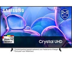 Samsung UE43U7000F - 43 Inch - 4K LED - 2025 + 3 jaar extra garantie - Smart TV