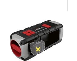 PARKSIDE PERFORMANCE® Bluetooth® speaker zonder accu - Uitgangsvermogen: 80 W - Beschermingsklasse: IP20 - Indrukwekkend geluid en krachtige bas - Draadloos muziek streamen via Bluetooth® - Met USB A poort voor het opladen van mobiele apparaten