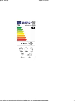 Beko wasmachine BM3WFU38412CW-1 8KG 1400T + 3 Jaar Gratis Extra Garantie — thumbnail 3