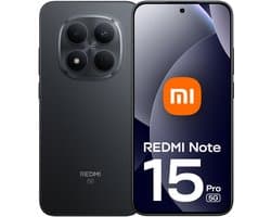 Xiaomi Redmi Note 15 Pro 5G - 512GB - Zwart