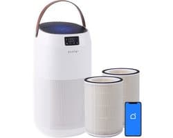 Evolar Luchtreiniger met 2x HEPA 13 Filter - CADR: 400m3/h - Air Purifier - Slaapmodus - Luchtkwaliteit Indicator - Pure4 +