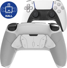 CS eSports Controller voor PS5 / PC – Hall Effect – SCUF – Paddles & Hair Triggers – Master Wit — thumbnail 1