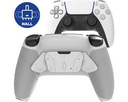 CS eSports Controller voor PS5 / PC – Hall Effect – SCUF – Paddles & Hair Triggers – Master Wit