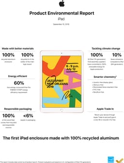 Apple iPad (2019) - 10.2 inch - WiFi - 32GB - Spacegrijs — thumbnail 2